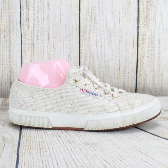 Superga Shoes - SUPERGA Speckled Casual Sneakers Size 7.5